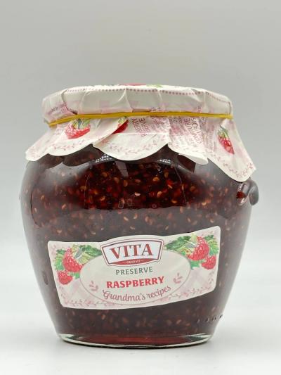 VITA RASPBERRY PRESERVE  680G