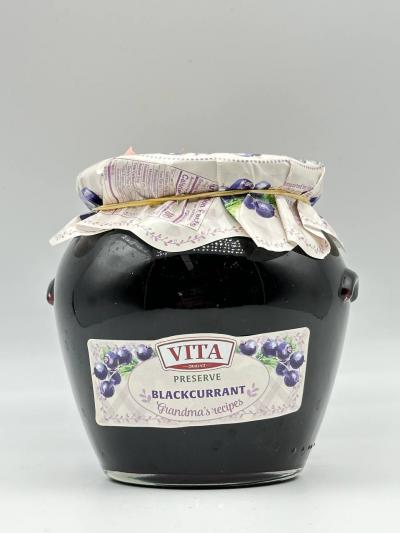 VITA BLACKCURRANT PRESERVE 670G