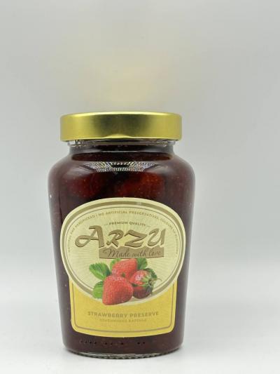 AZRU Strawberry Preserve 110g