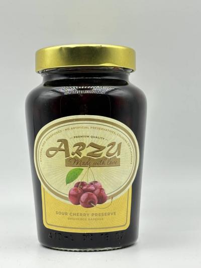 AZRU Sour Cherry Preserve 110g