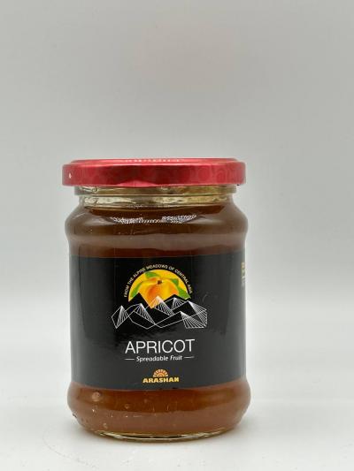 ARASHAN Apricot Spreadable Fruit  338g