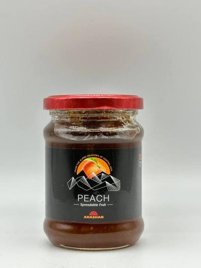 ARASHAN Peach Spreadable Fruit 337g