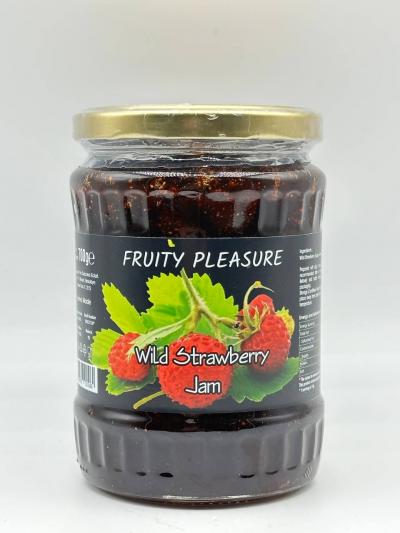 Fruit Pleasure Wild Strawberry Jam 700g