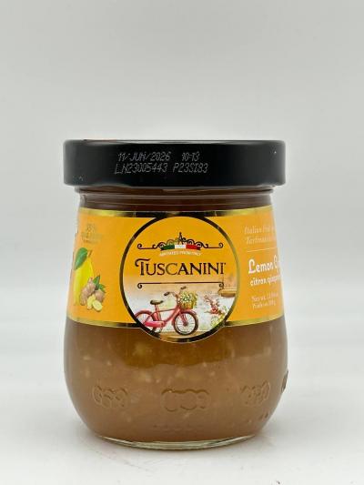 TUSCANINI Lemon Ginger Citron Gingembre 330g