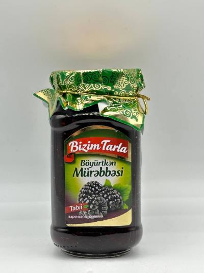 BIZIM TARLA Blacberry Jam 400g