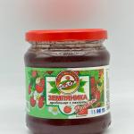 DELKOM Strawberries Grated with Sugar 550g