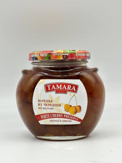 TAMARA White Cherry Preserve 400g