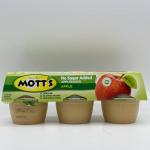 MOTT'S NO SUGAR ADDED APPLE