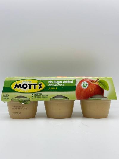 MOTT'S NO SUGAR ADDED APPLE