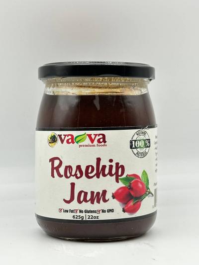 VAVA Rosehip Jam 625g