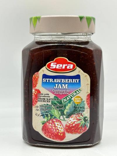 SERA Strawberry Jam 820g