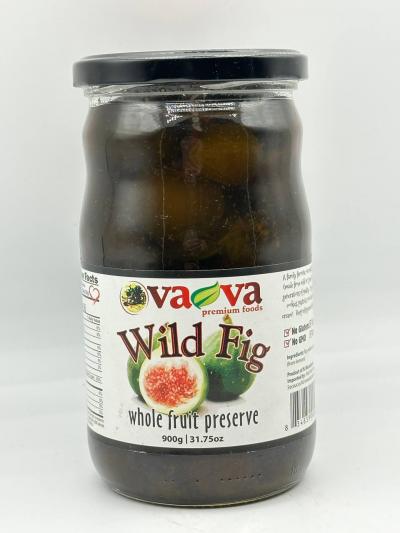 VAVA Wild Fig whole fruit preserve 900g