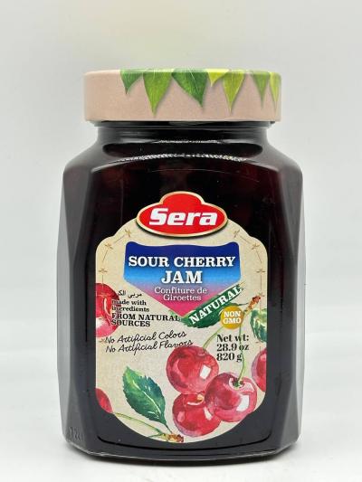 SERVA Sour Cherry Jam 820g