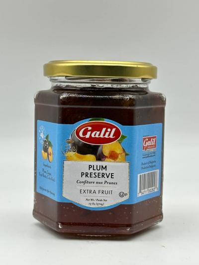 Galil Plum Preserve 370g.