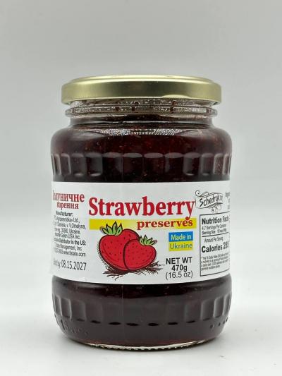 Shedrik Strawberry  Preserve 470g