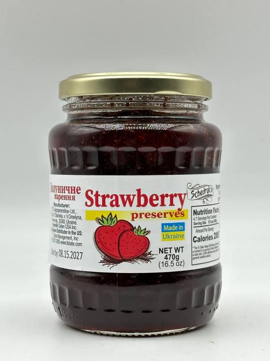 Shedrik Strawberry  Preserve 470g