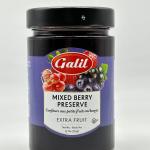 Galil Mixed Berry Preserve 370g.