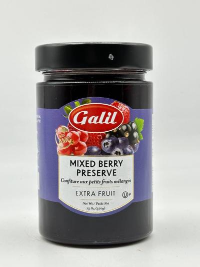 Galil Mixed Berry Preserve 370g.