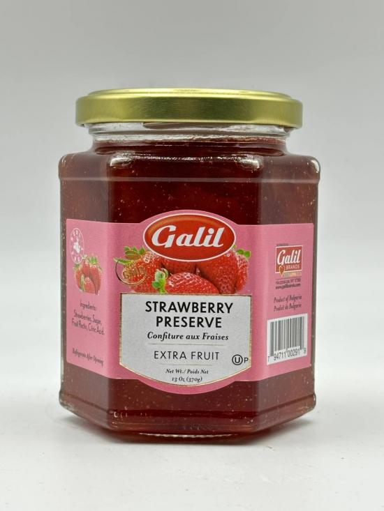 Galil Strawberry Preserve 370g.