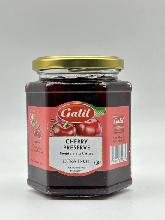 Galil Cherry Preserve 370g.