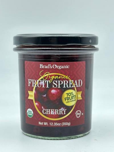 Brad's organic Fruit  Spread Strawberry 350g