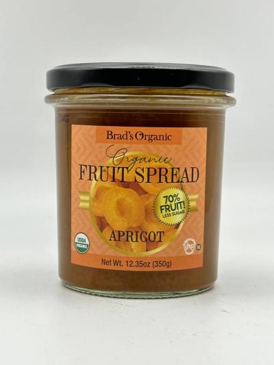 Barad's Organic Fruit Spread Apricot 350g