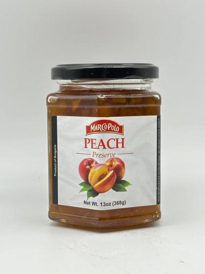 MARCOPOLO Peach Preserve 368g