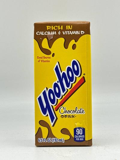 yoo-hoo  chocolate drink 192ml