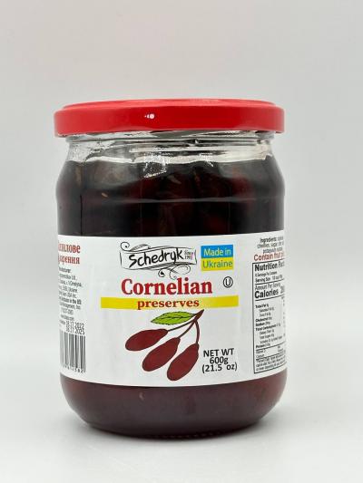 Schedryk Cornelian Preserves 600g