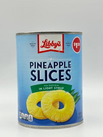 Libby'S Sliced Pineapple