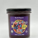 Brad's organic Fruit spread Mix Berry 350g