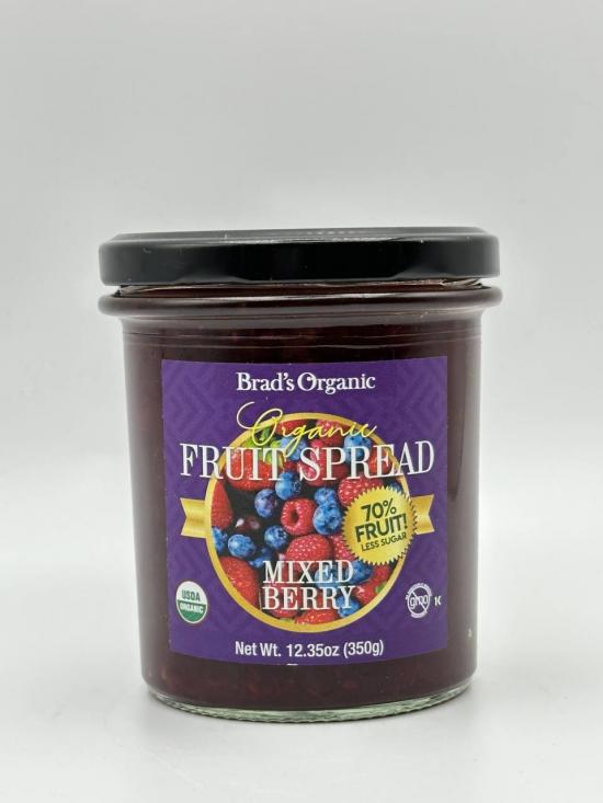 Brad's organic Fruit spread Mix Berry 350g