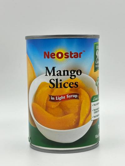 NEOSTAR Mango Slice in Light Syrup 425g