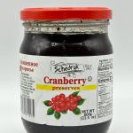 Schedryk Cranberry preserves 600g