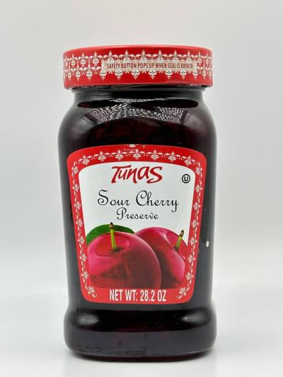 TUNAS Sour Cherry Preserve 800g