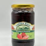 GARDEN MADE STRAWBERRY PRESERVE 430G