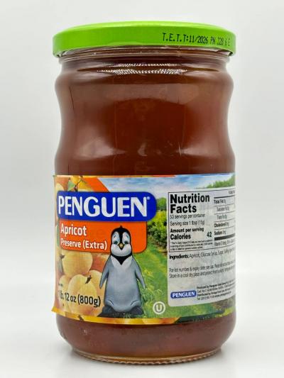 Penguen Apricot Jam 800g