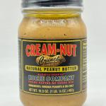 KOEZE CREAM-NUT NATURASL PEANUT BUTTER 467G