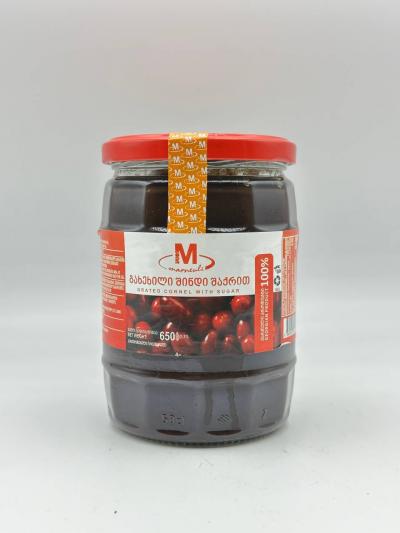 Marneuli Grated Cornel with Sugar 650g