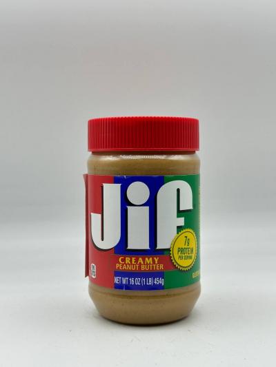 JIF CREAMY PENUTBUTTER 45G