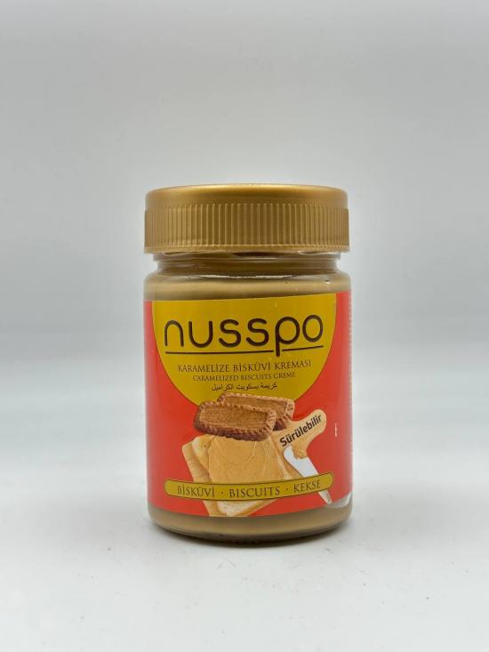 NUSSPO CARAMELIZED BISCUITS CREME 350G