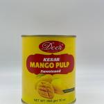 DEER KESAR MANGO PULP SWEETENED 850 GM