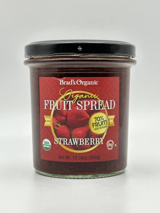 Brad's organic Fruit  Spread Strawberry 350g