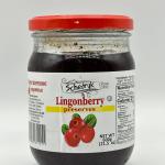 Schedryk Lingonberry Preserves 600g