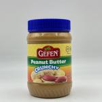 GEFEN PEANUT BUTTER CRYNCHY  510G