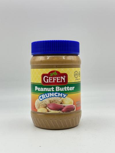 GEFEN PEANUT BUTTER CRYNCHY  510G