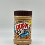 SKIPPY NATURAL CREAMY PENUT BUTTER 425G