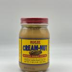 KOEZE CREAM-NUT NATURAL PEANUT BUTTER 481G