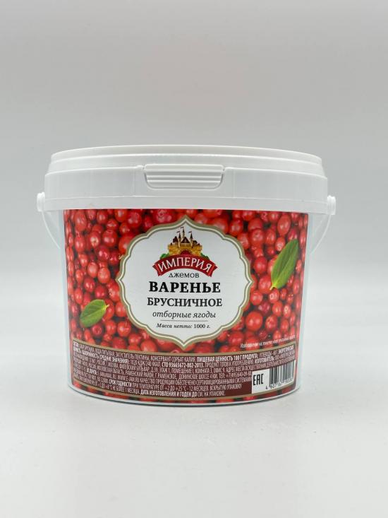 EMPIRE COWBERRY PRESERVE  1000G