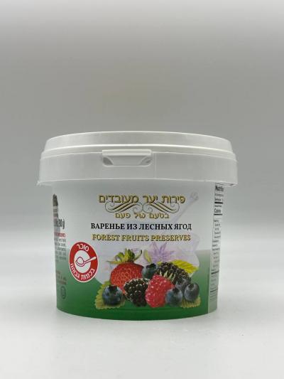 FOREST FRUITS PRESERVES 900G